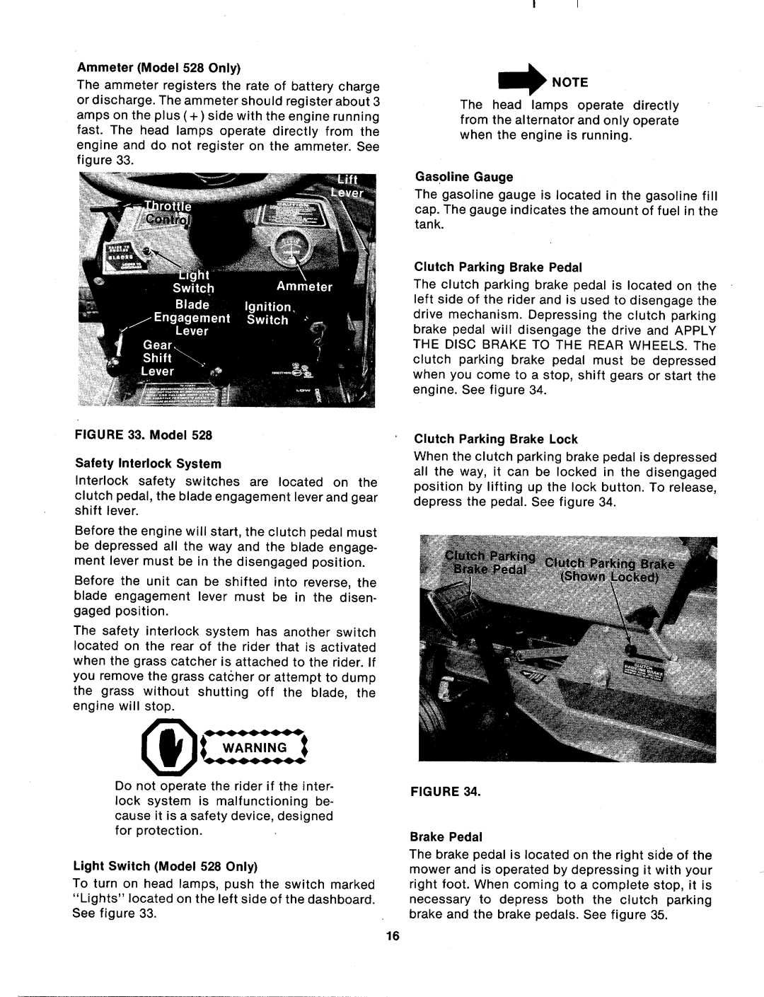 MTD 133-528A, 133-526A manual 