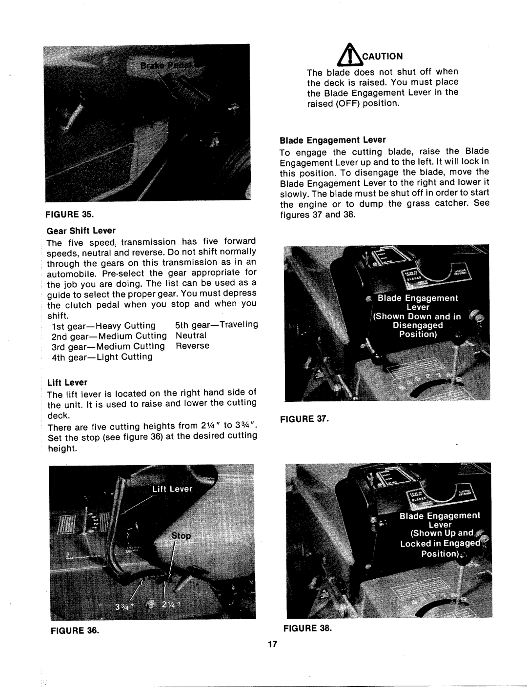 MTD 133-526A, 133-528A manual 