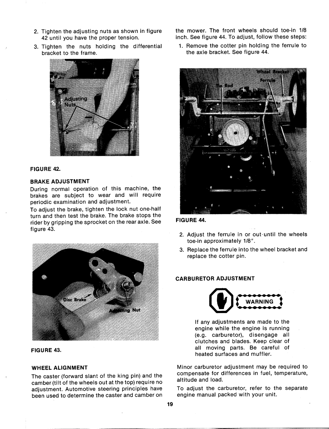 MTD 133-526A, 133-528A manual 