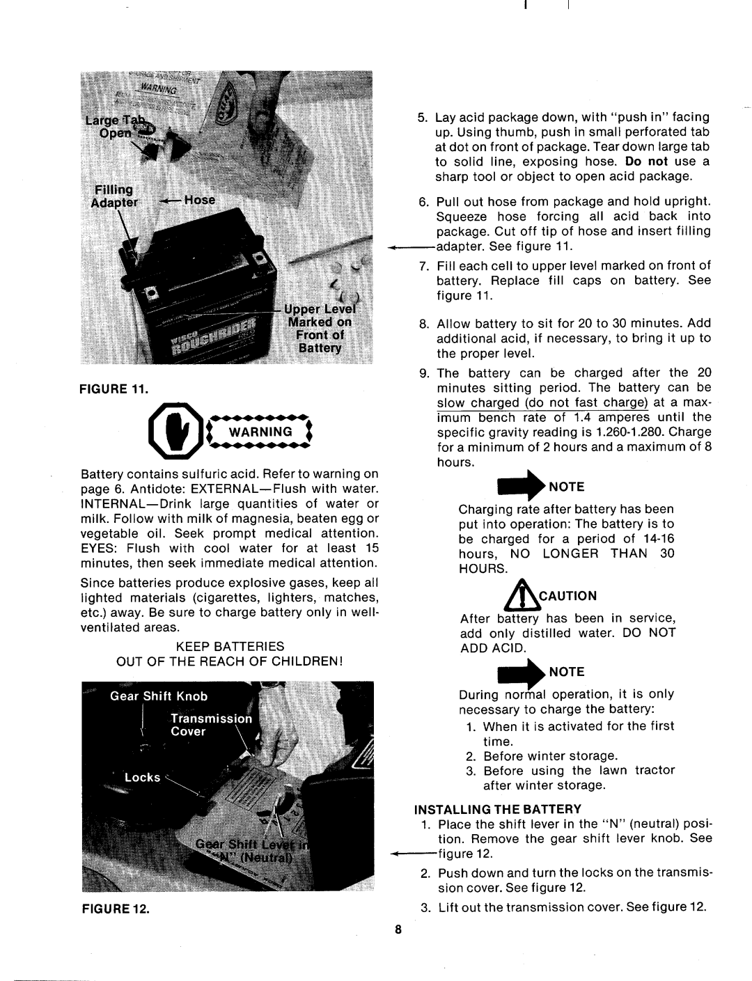 MTD 133-528A, 133-526A manual 