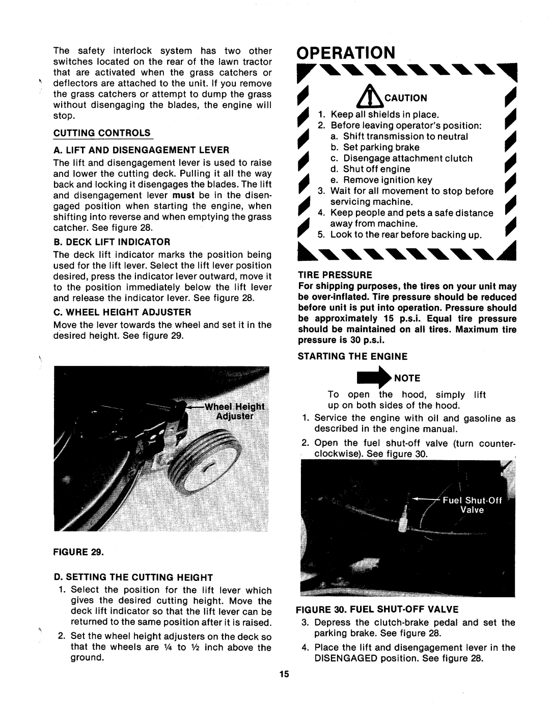 MTD 133-699A manual 