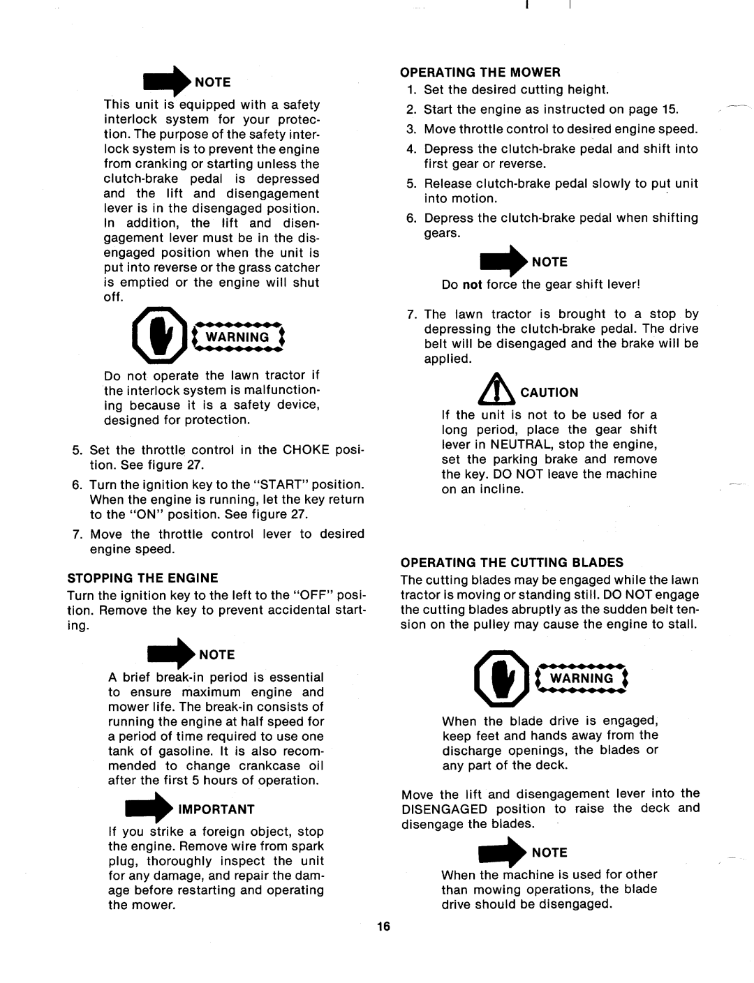 MTD 133-699A manual 