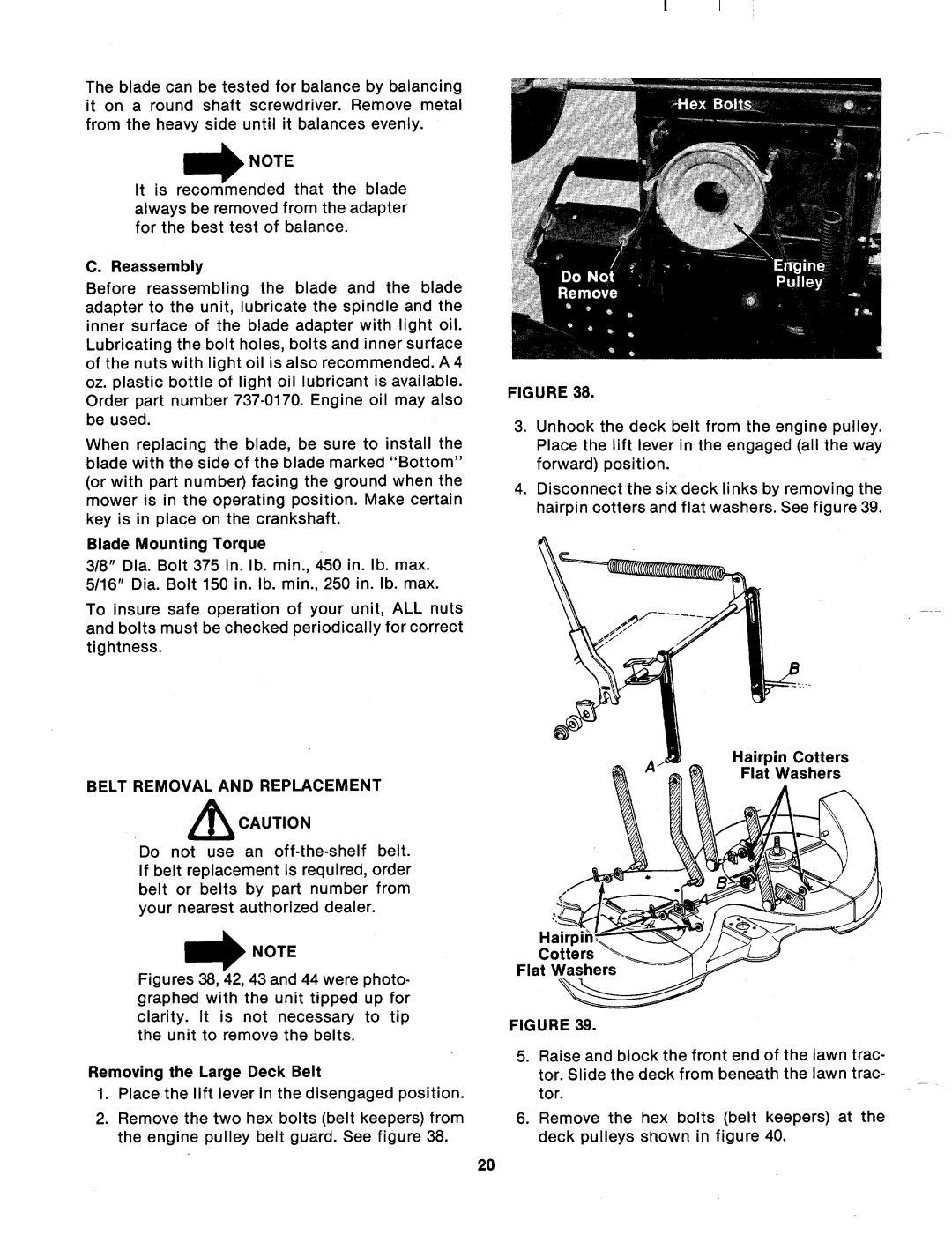 MTD 133-699A manual 