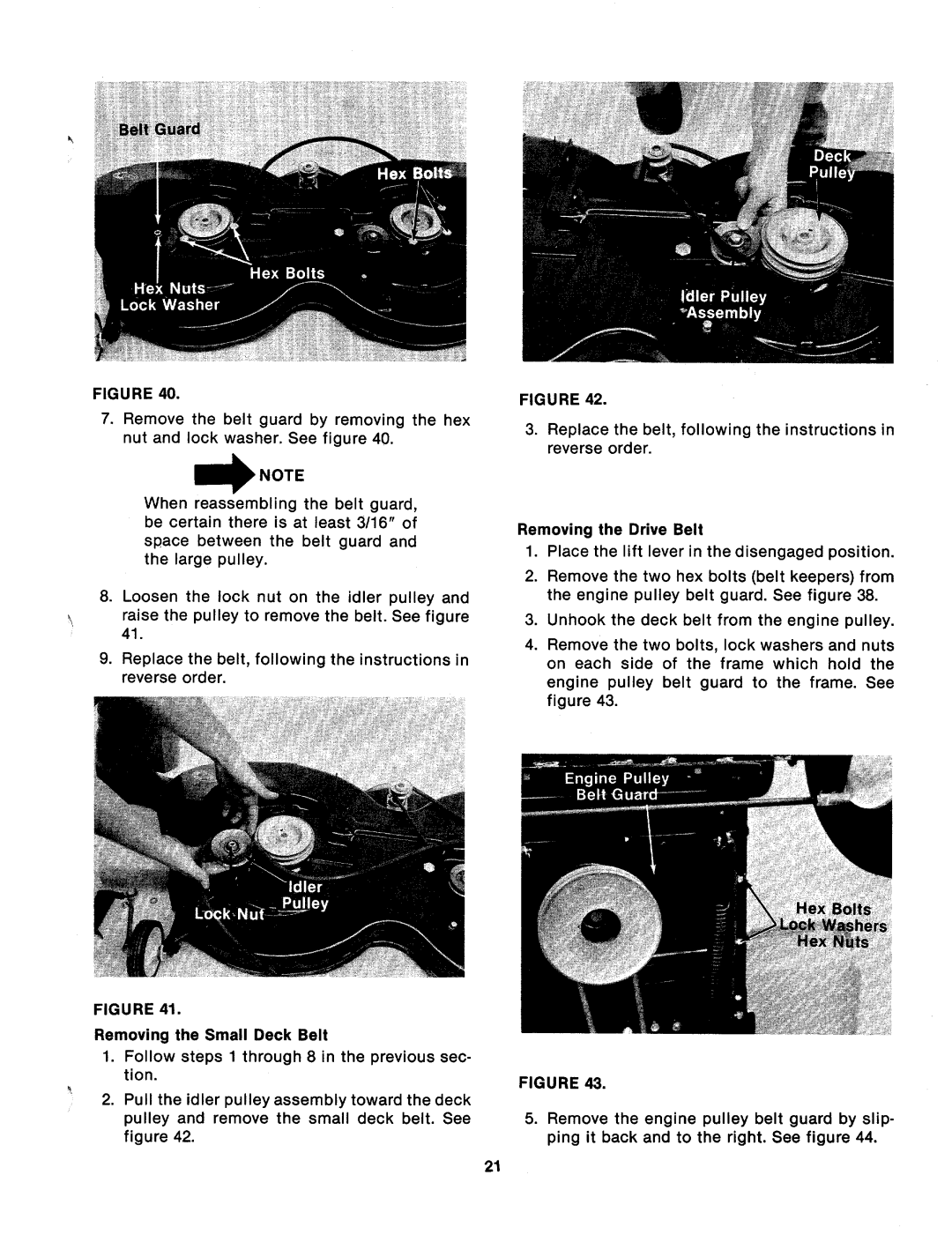 MTD 133-699A manual 