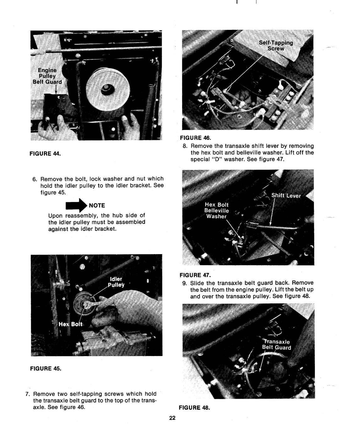 MTD 133-699A manual 