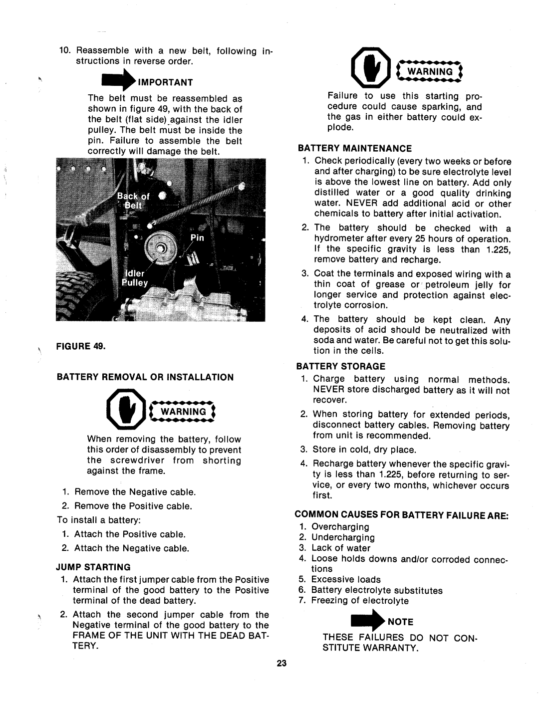 MTD 133-699A manual 