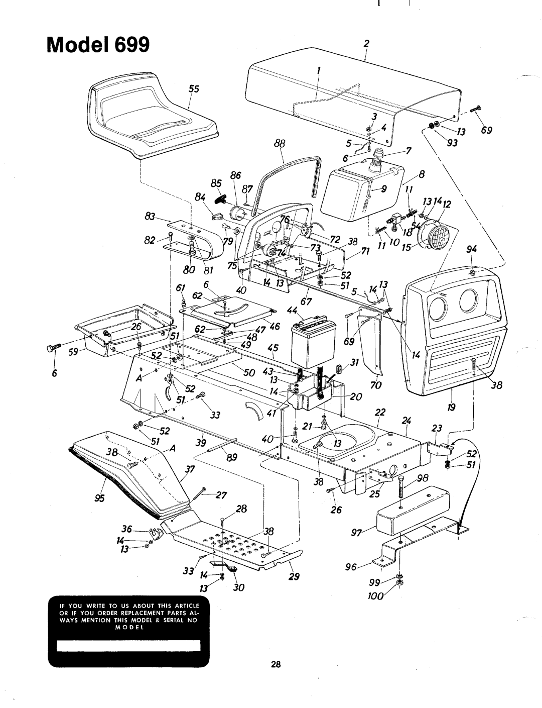 MTD 133-699A manual 