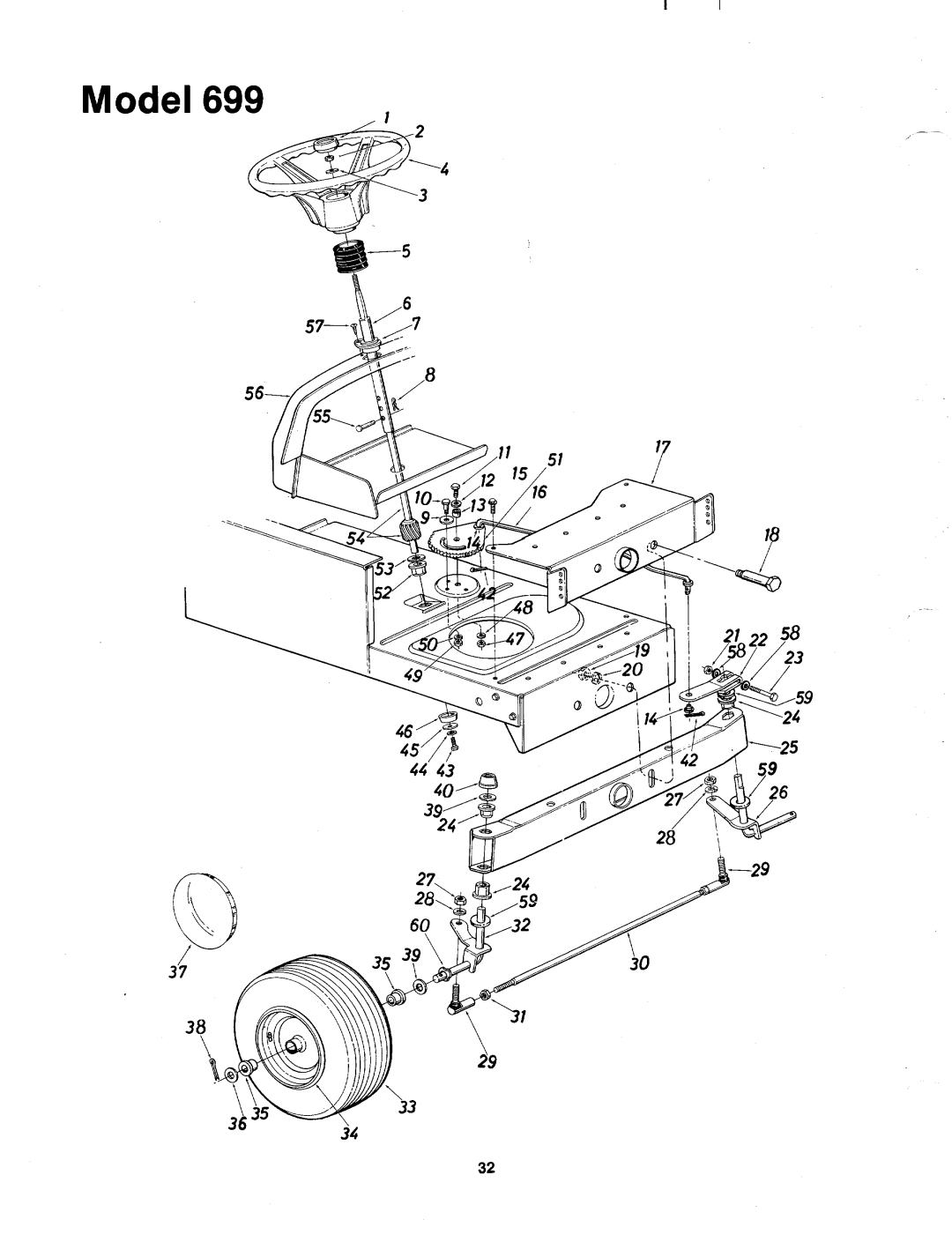 MTD 133-699A manual 