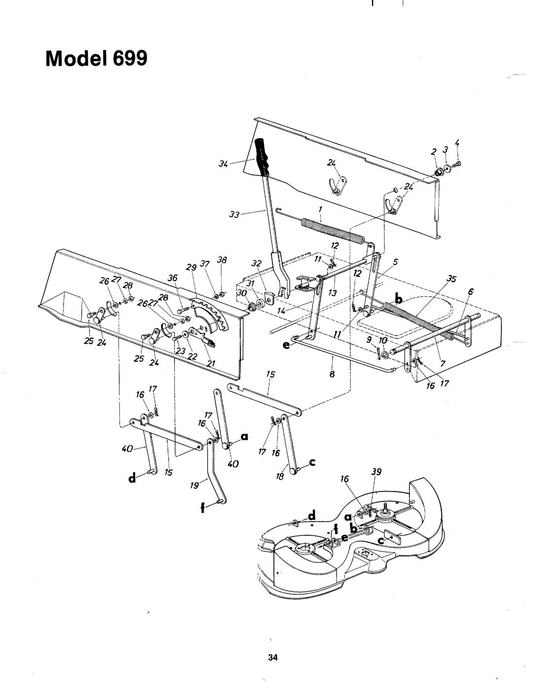 MTD 133-699A manual 