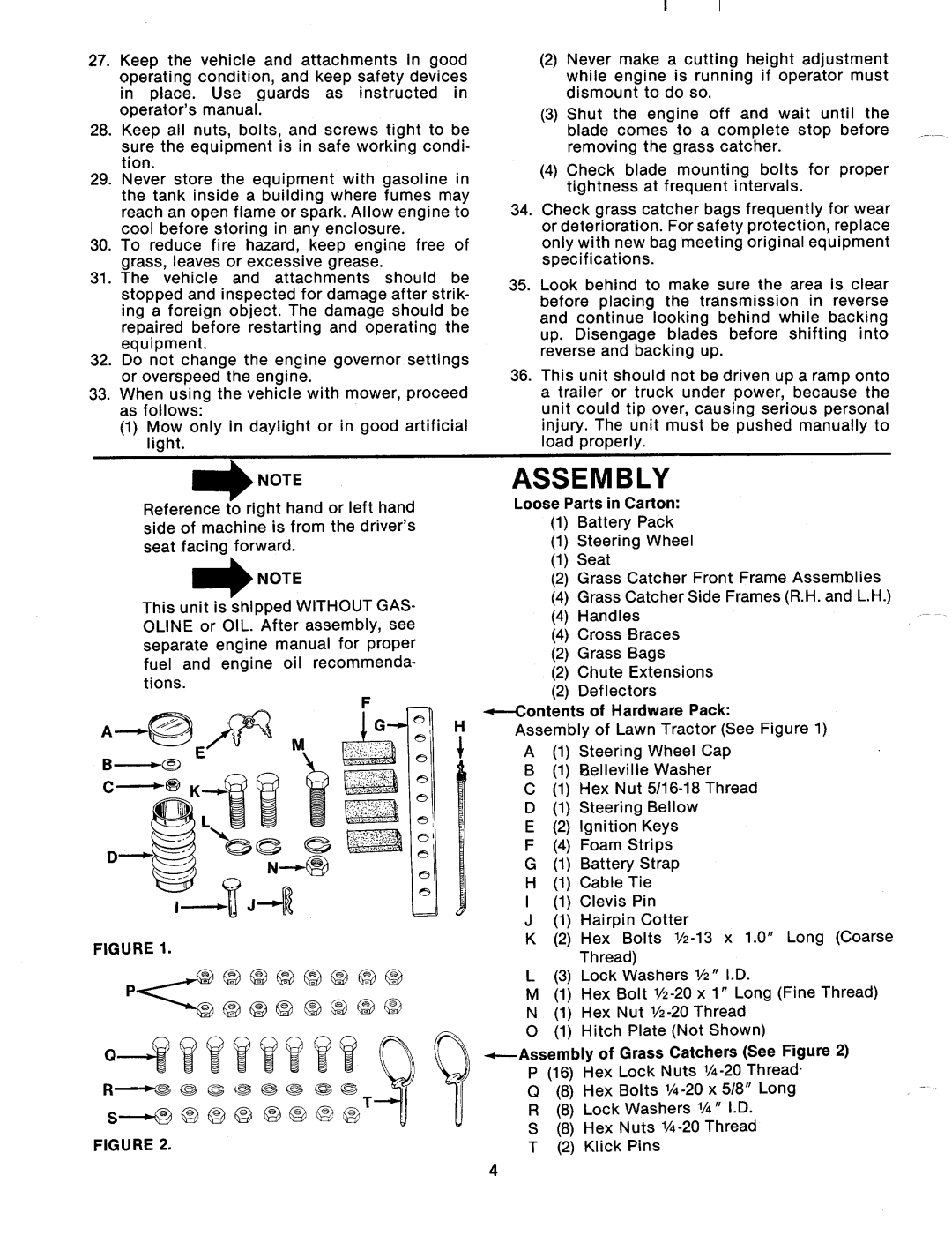 MTD 133-699A manual 