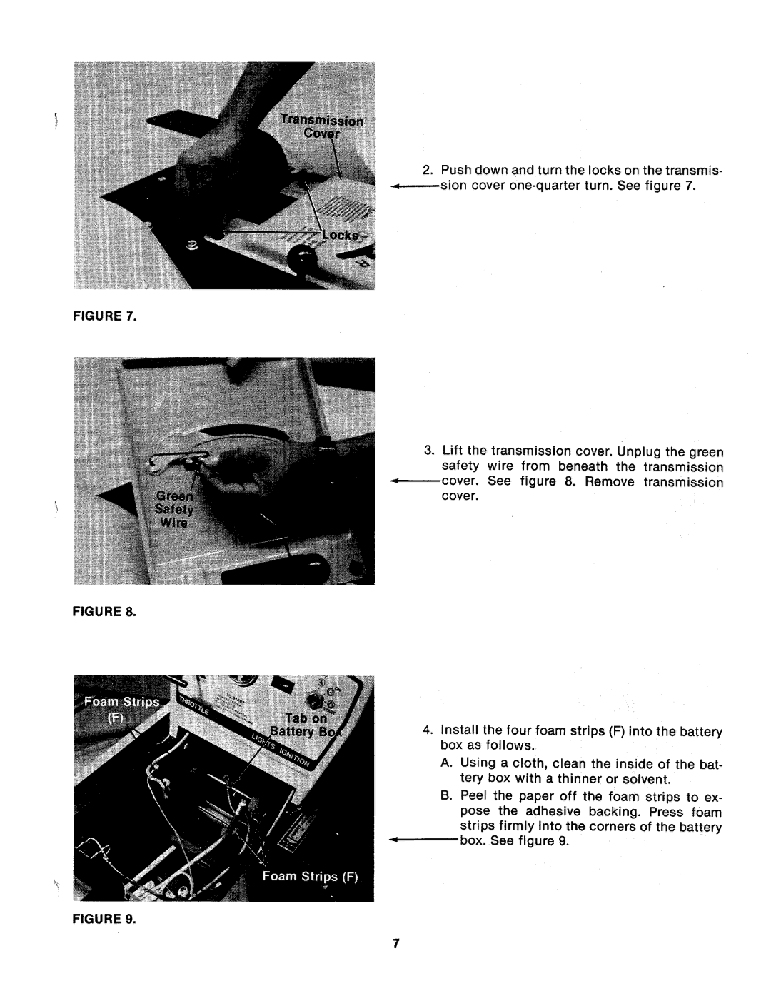 MTD 133-699A manual 