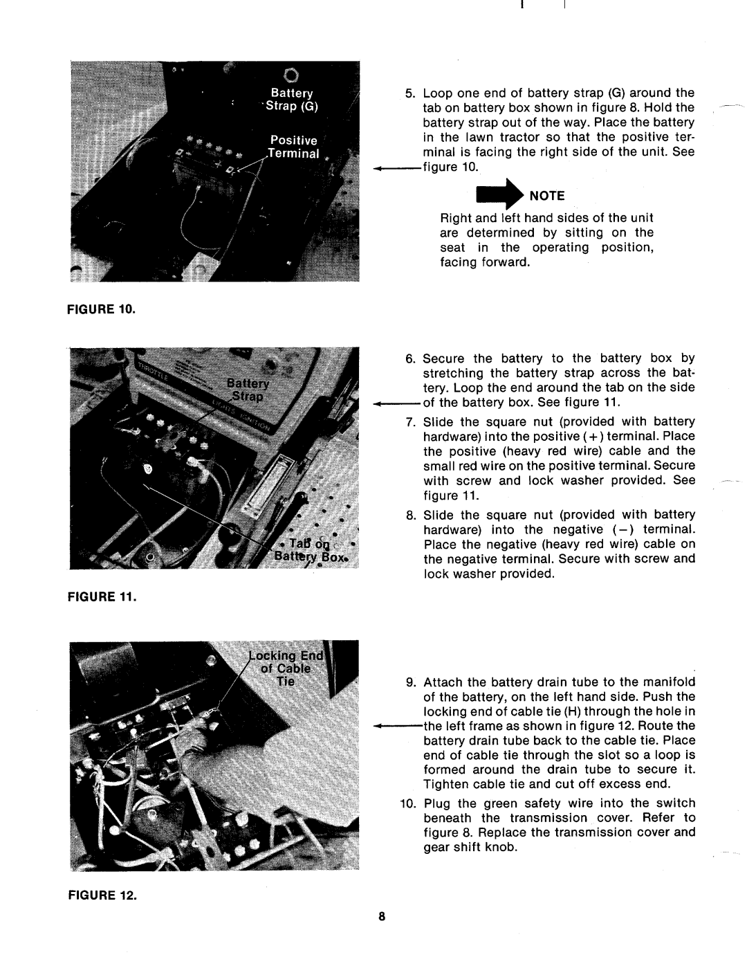 MTD 133-699A manual 