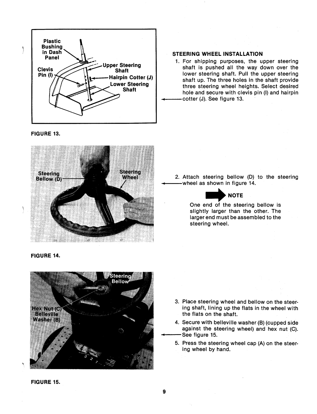 MTD 133-699A manual 