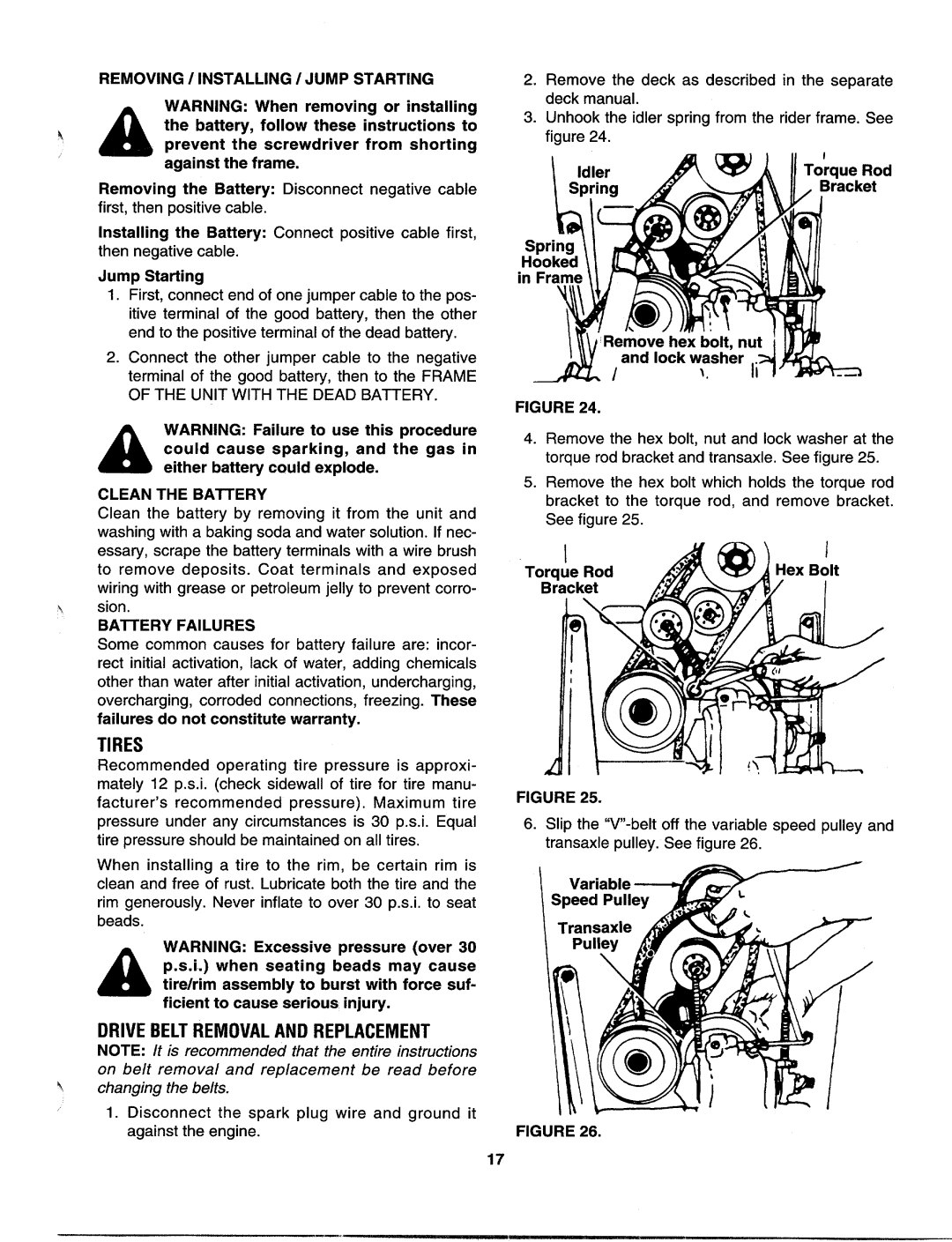 MTD 133A560B00, 133I561F000 manual 