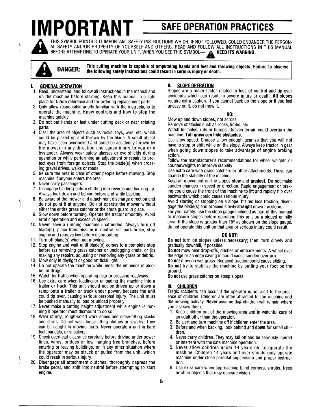 MTD 133A560B00, 133I561F000 manual 