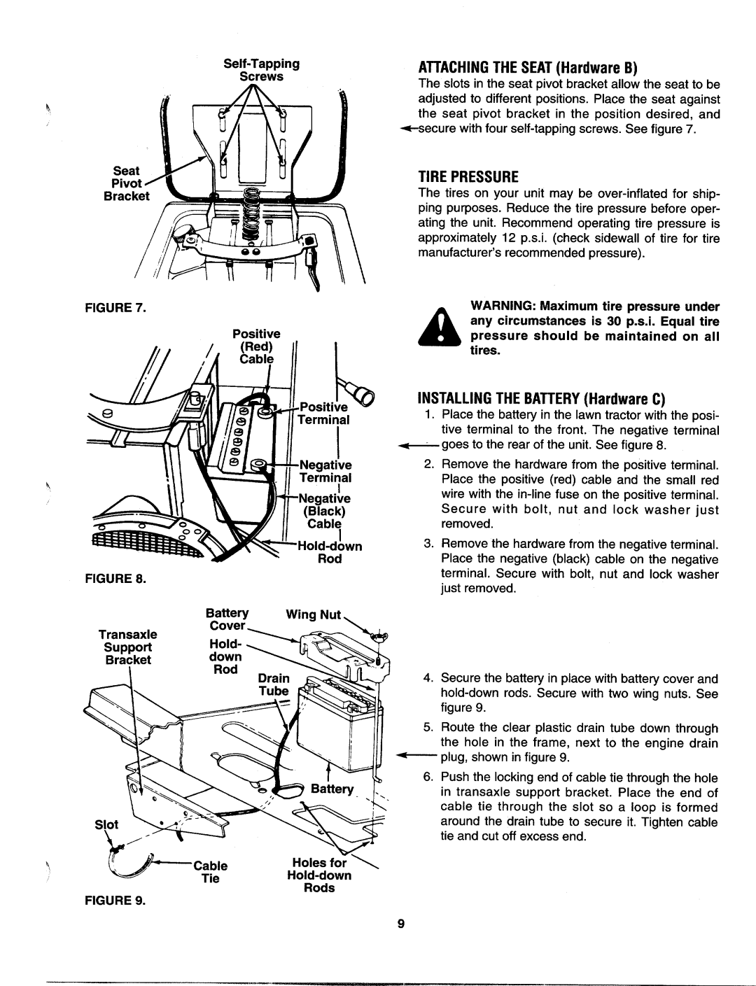 MTD 133A560B00, 133I561F000 manual 