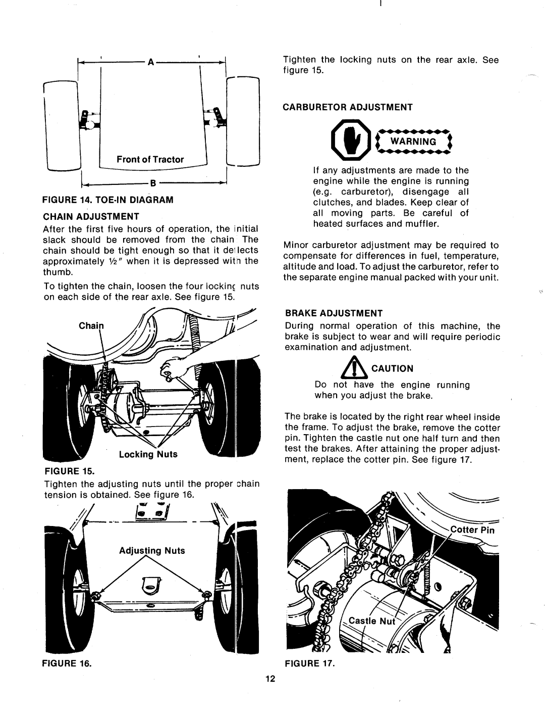 MTD 134-395-000, 134-397-000, 134-398-000 manual 