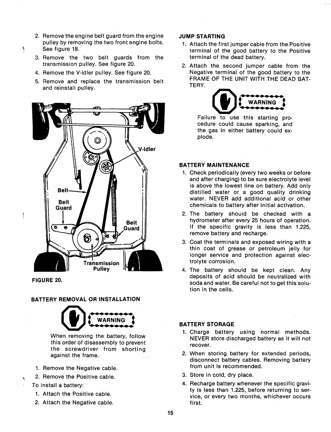 MTD 134-395-000, 134-397-000, 134-398-000 manual 