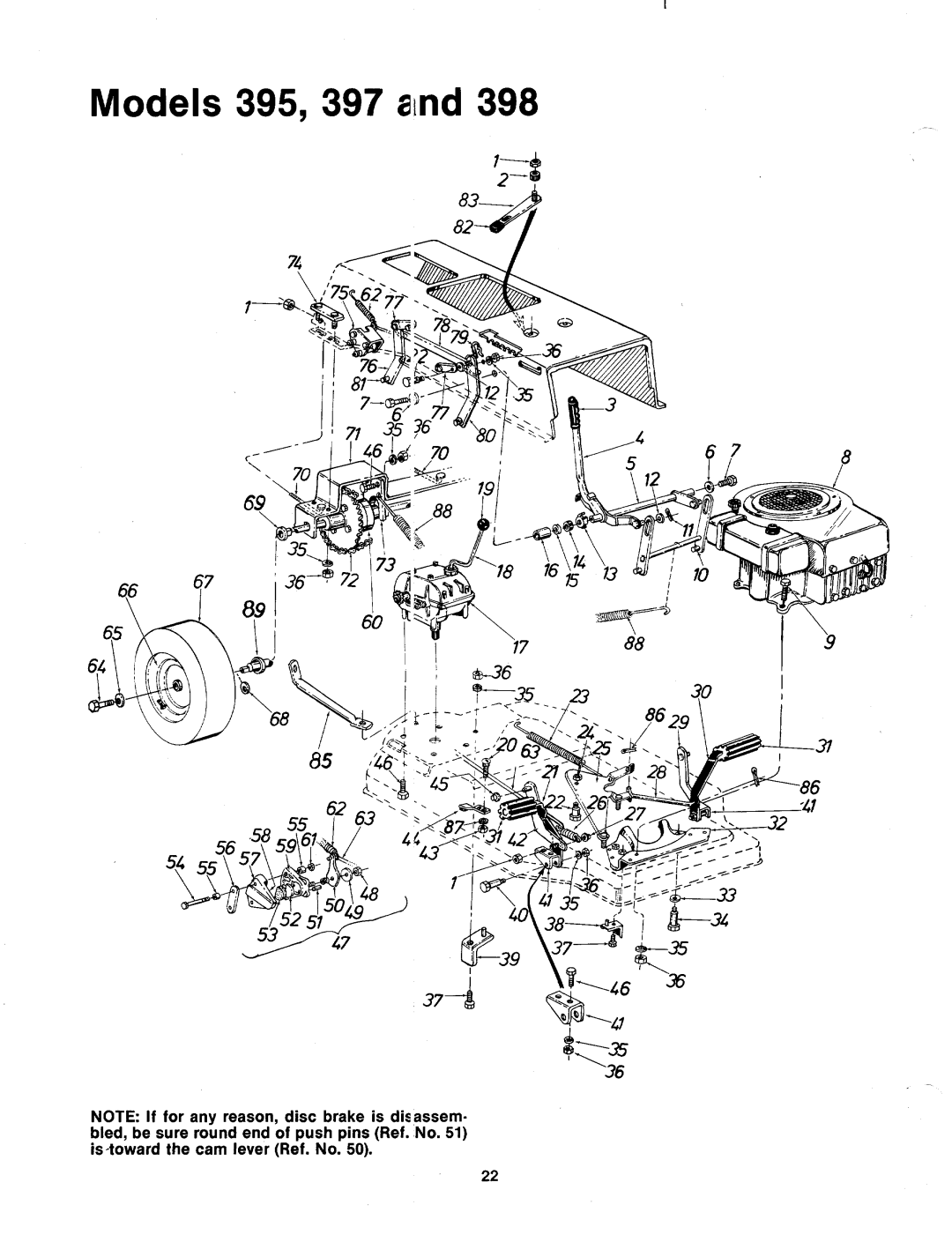 MTD 134-397-000, 134-395-000, 134-398-000 manual 