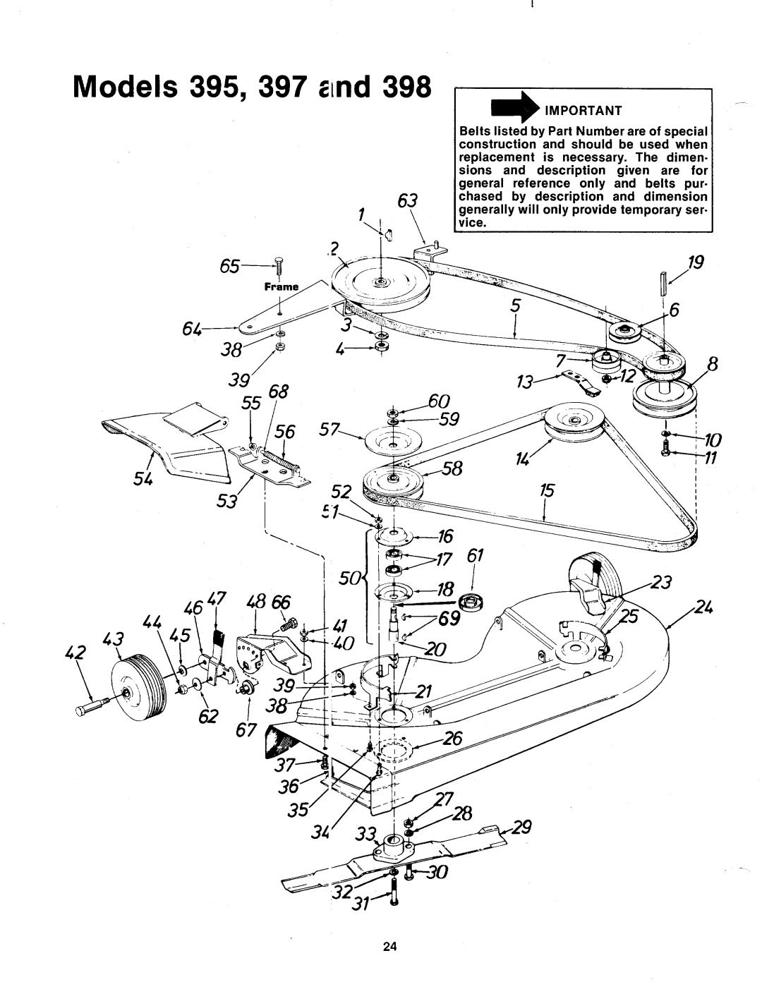 MTD 134-395-000, 134-397-000, 134-398-000 manual 