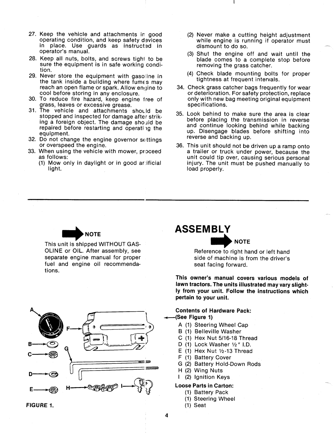 MTD 134-397-000, 134-395-000, 134-398-000 manual 