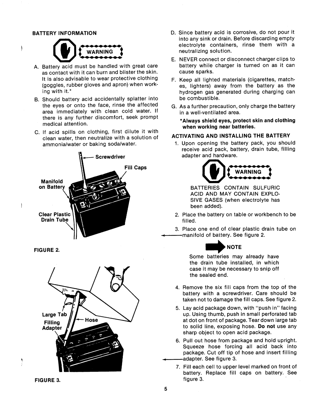 MTD 134-398-000, 134-395-000, 134-397-000 manual 