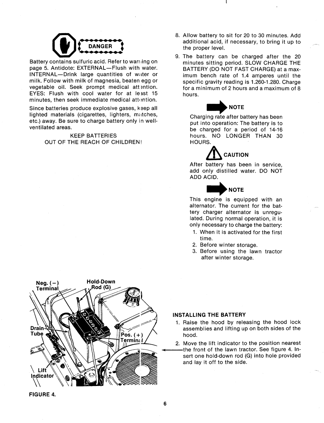 MTD 134-395-000, 134-397-000, 134-398-000 manual 