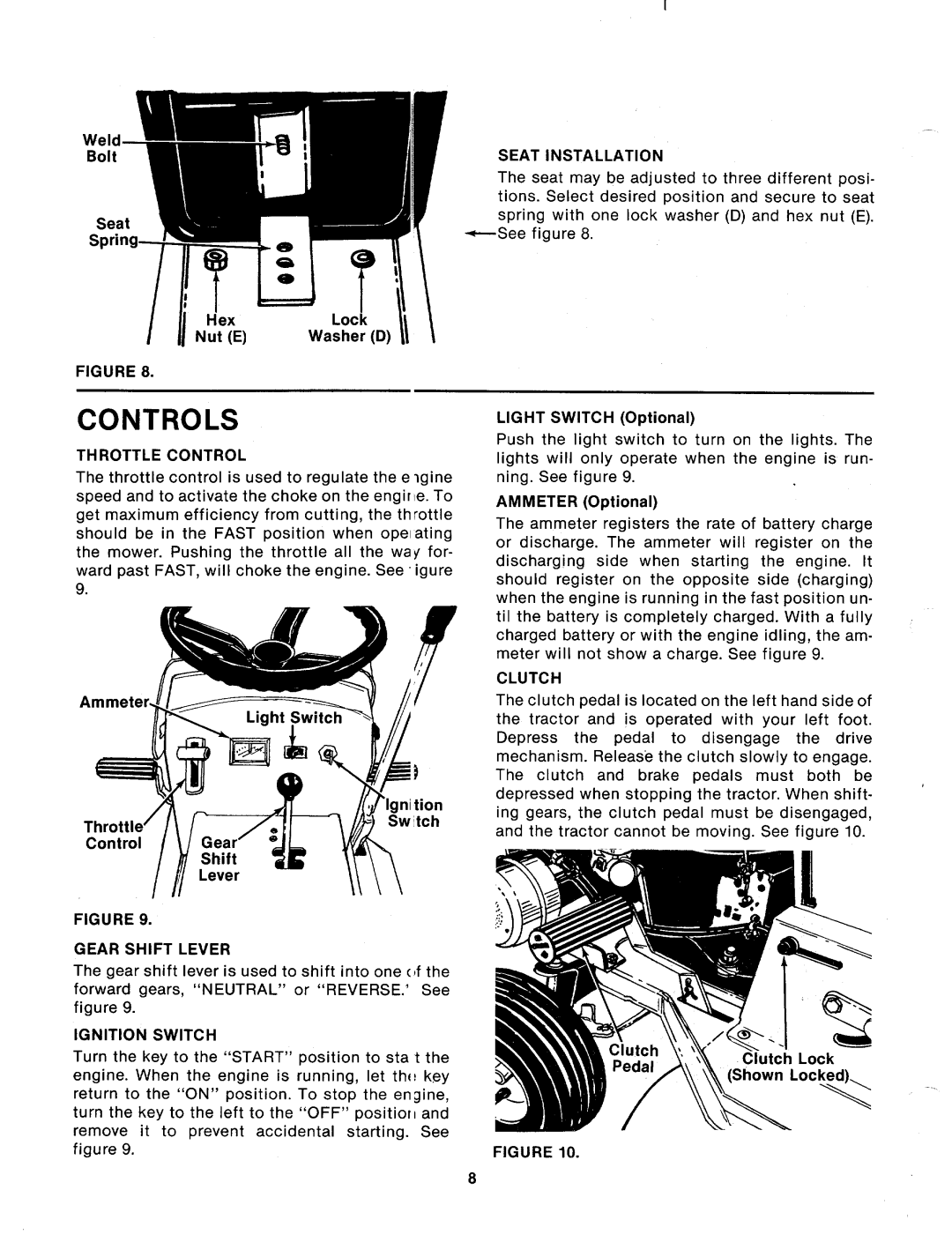 MTD 134-398-000, 134-395-000, 134-397-000 manual 