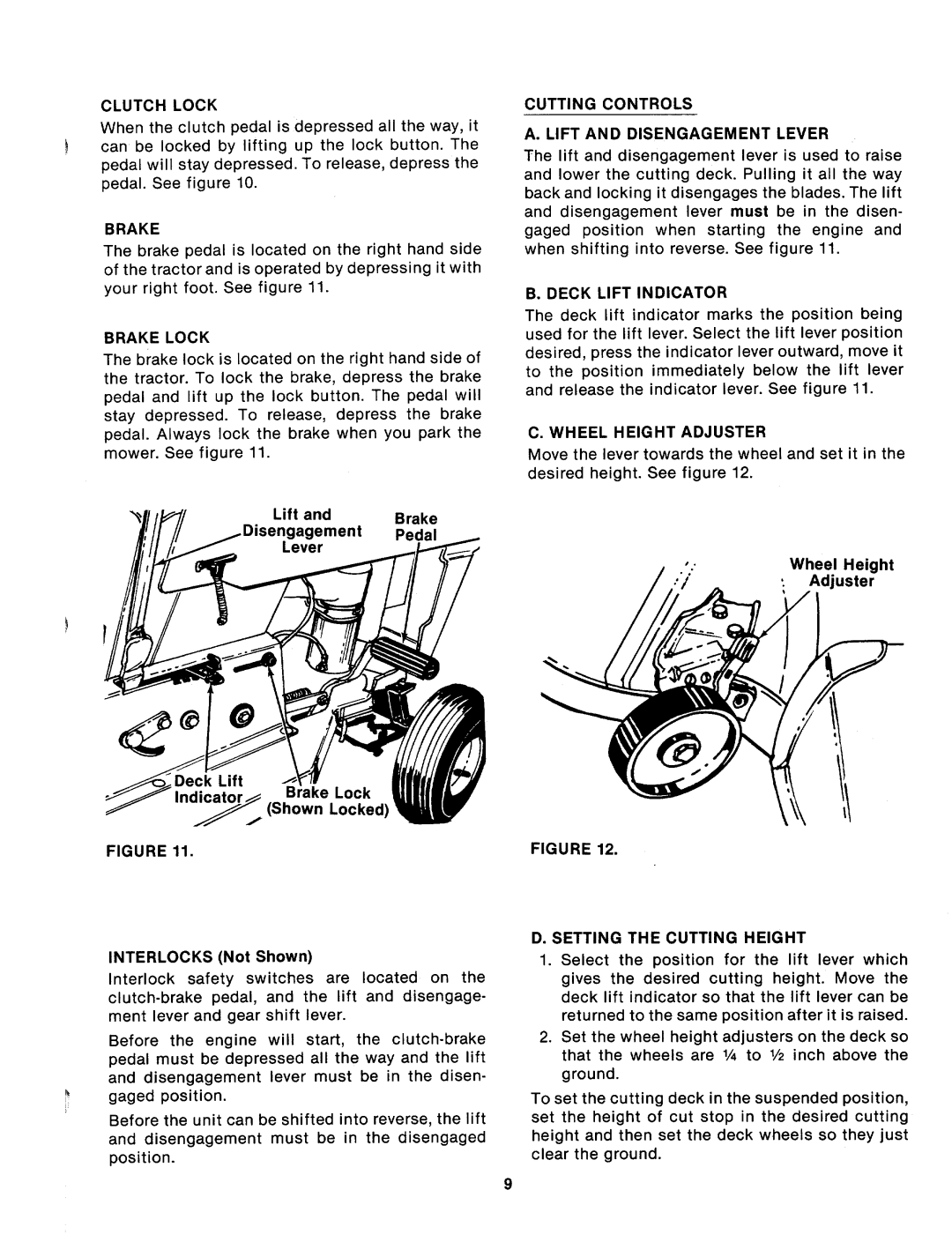 MTD 134-395-000, 134-397-000, 134-398-000 manual 