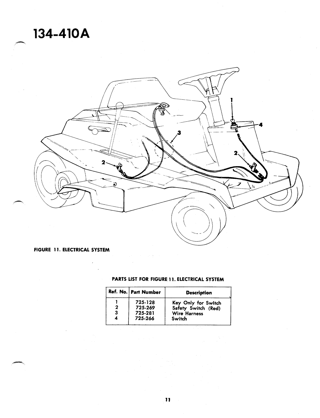 MTD 134-410A manual 