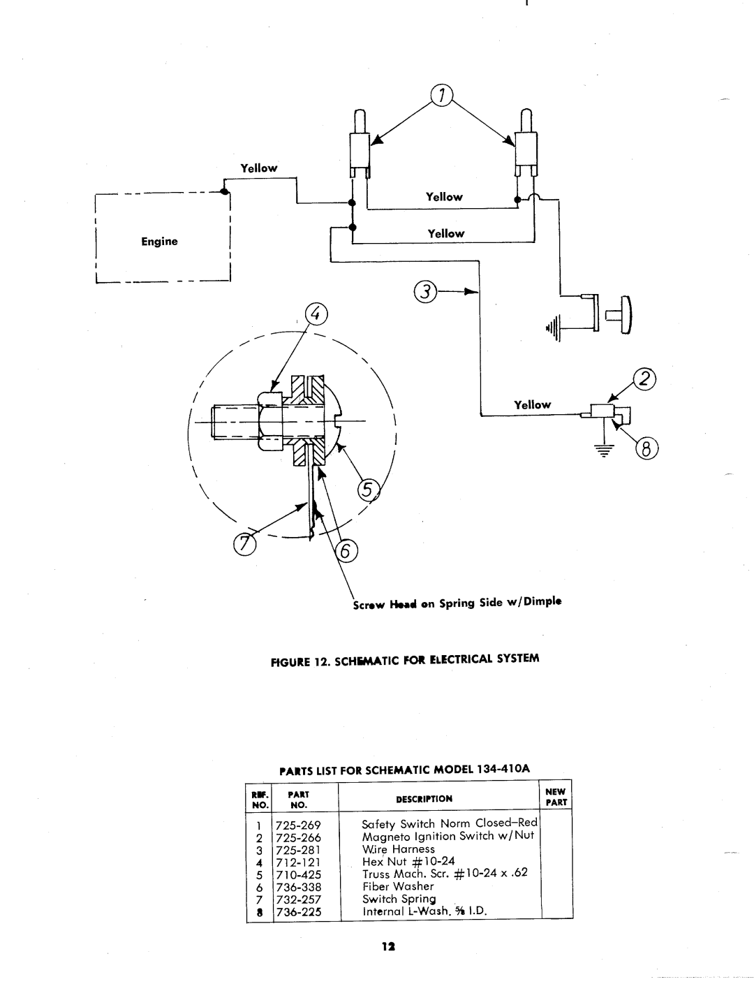 MTD 134-410A manual 