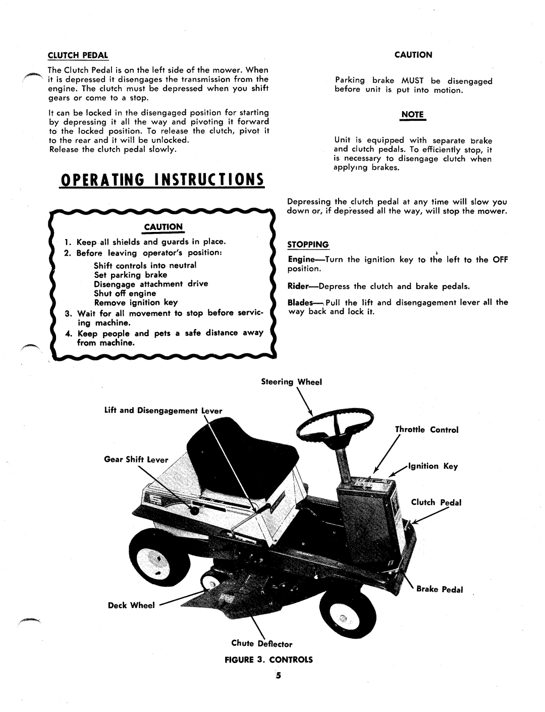 MTD 134-410A manual 