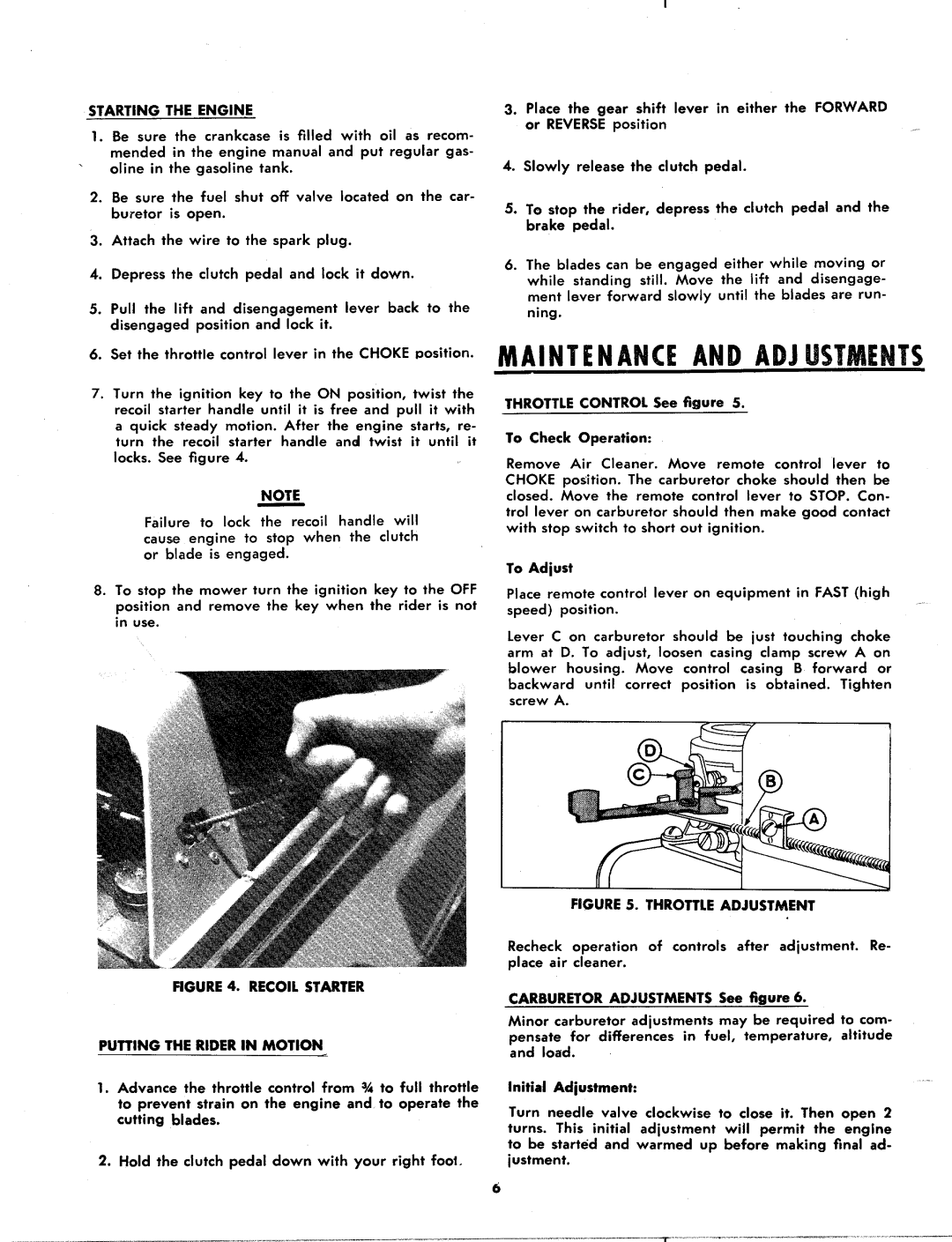 MTD 134-410A manual 