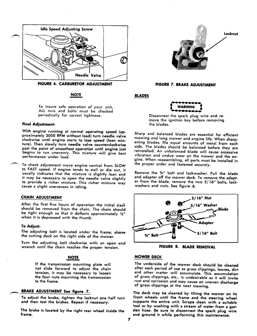 MTD 134-410A manual 