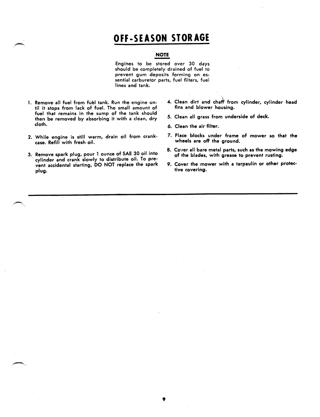 MTD 134-410A manual 