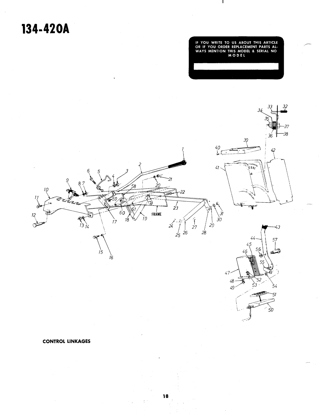 MTD 134-420A manual 