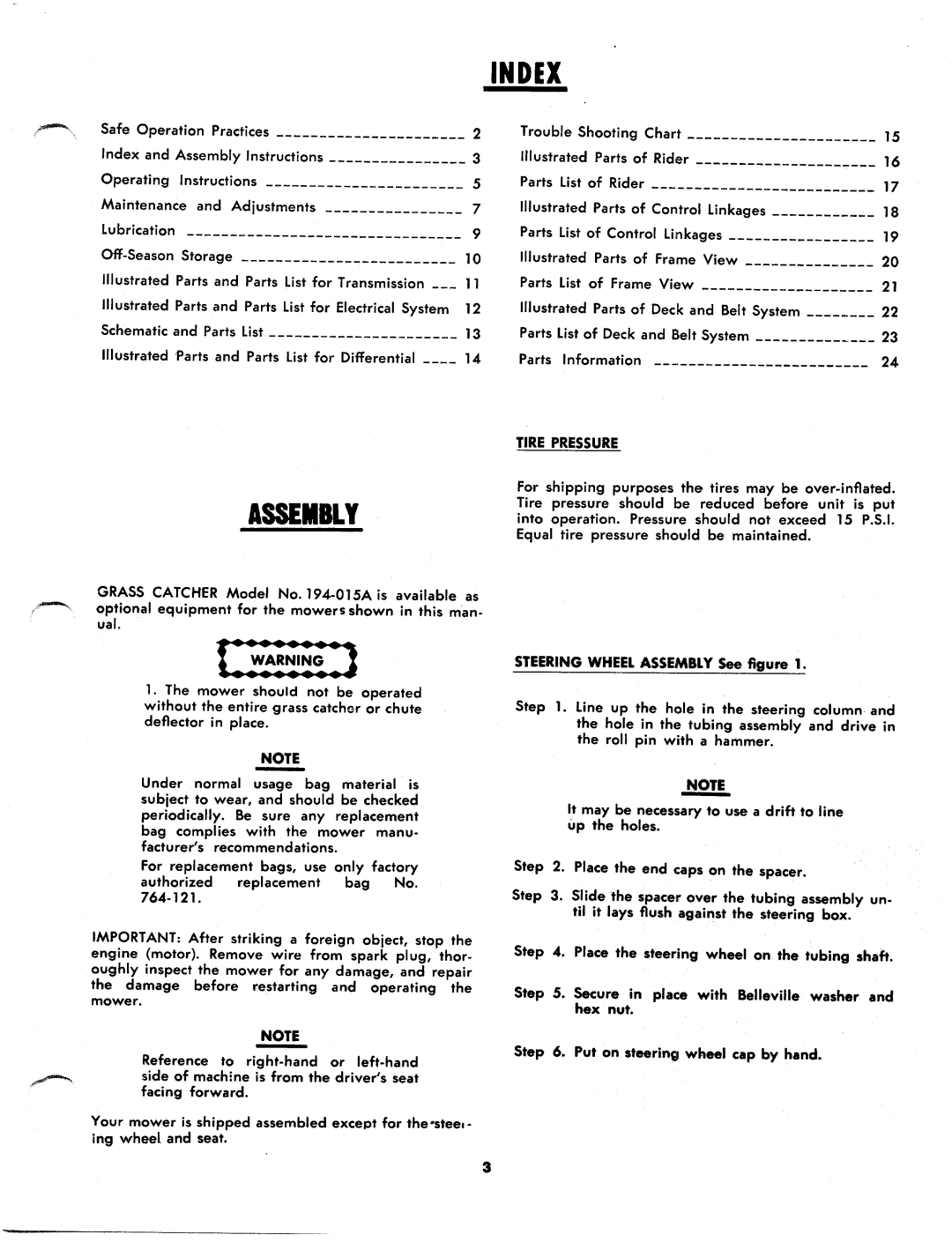 MTD 134-420A manual 