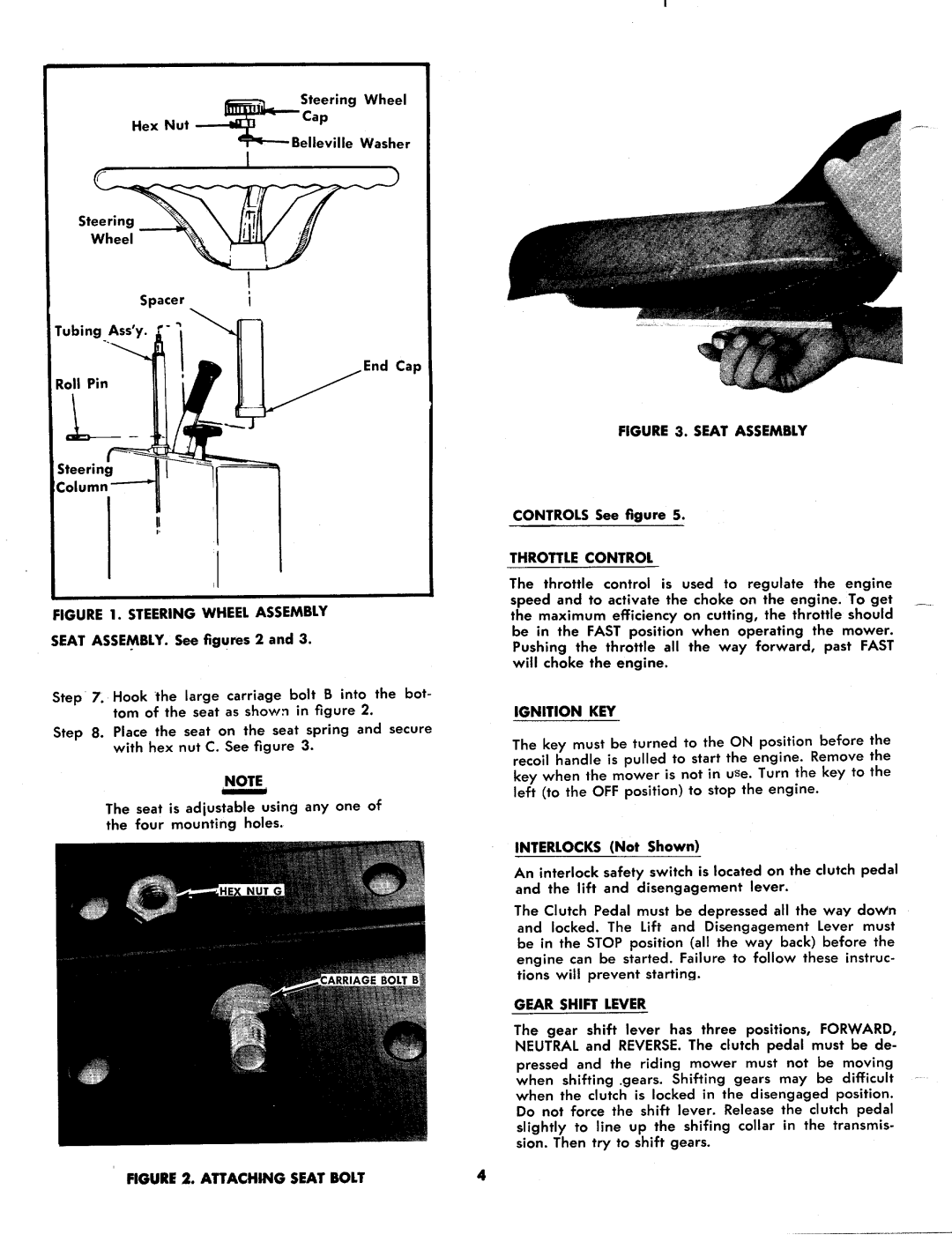 MTD 134-420A manual 