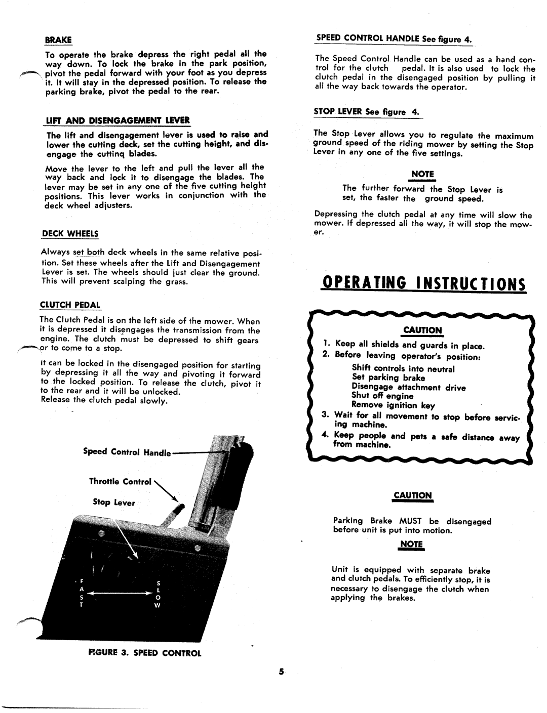 MTD 134-420A manual 