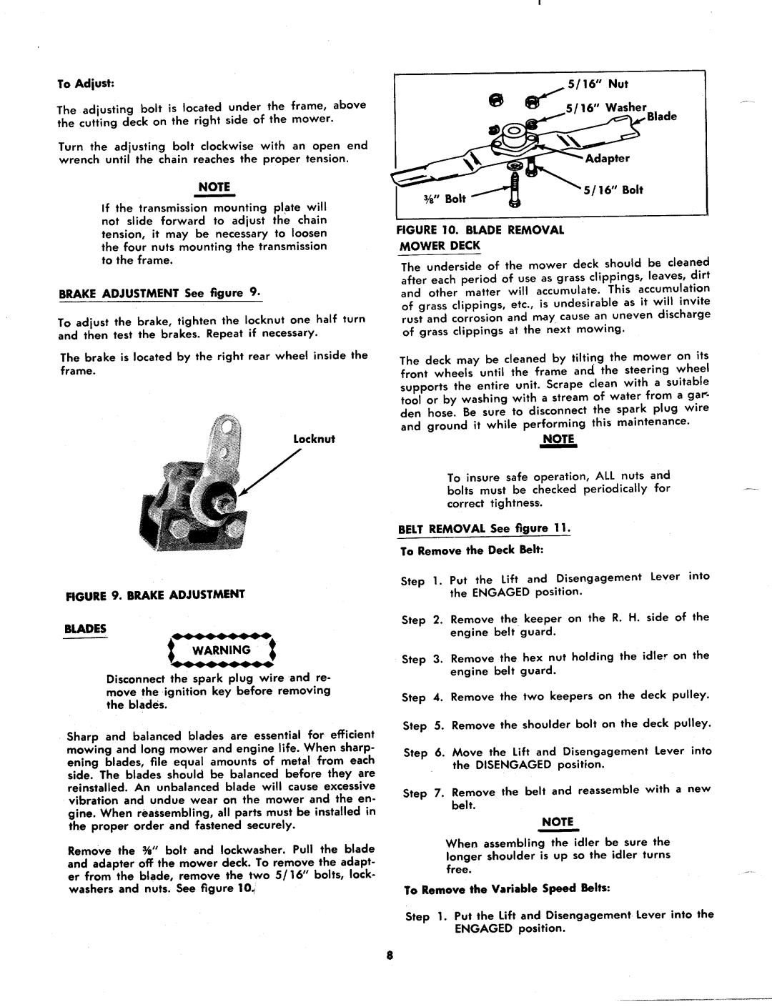 MTD 134-420A manual 