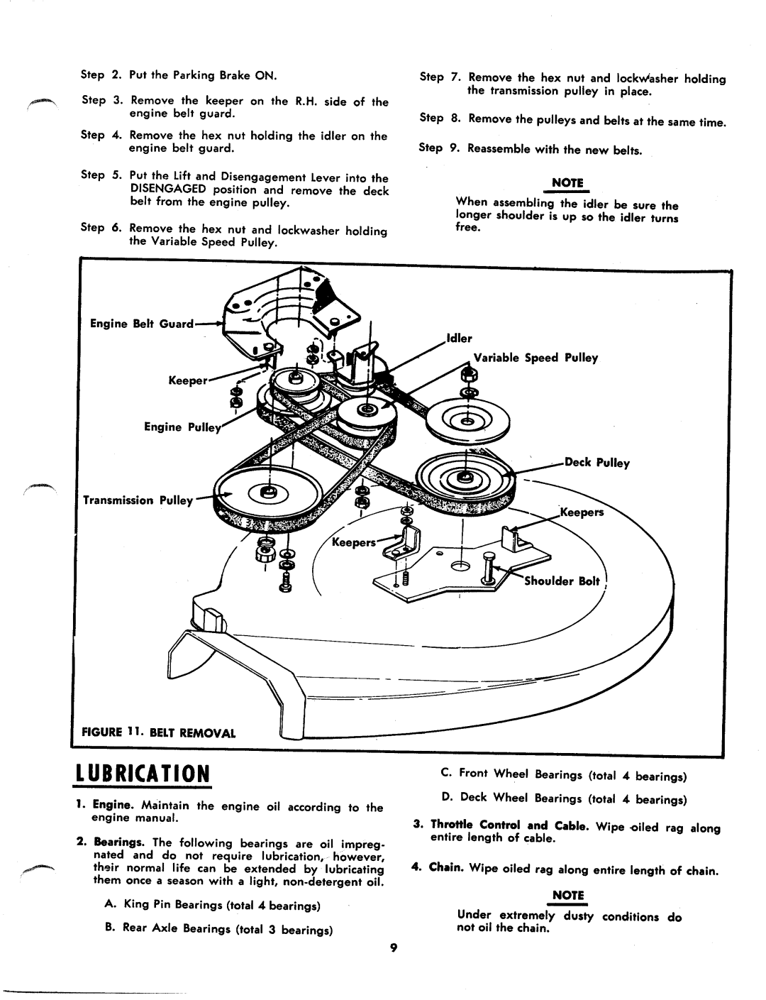 MTD 134-420A manual 