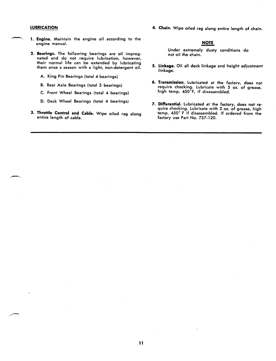 MTD 134-435A, 134-430A, 134-434A manual 