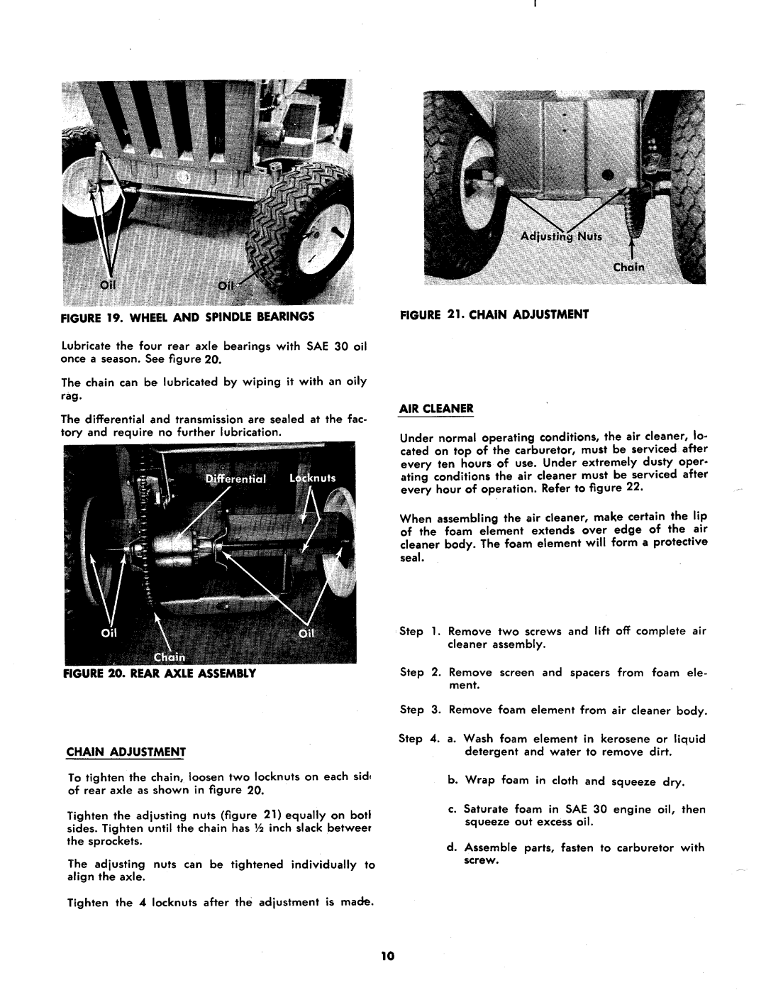 MTD 134-480A, 134-485A manual 