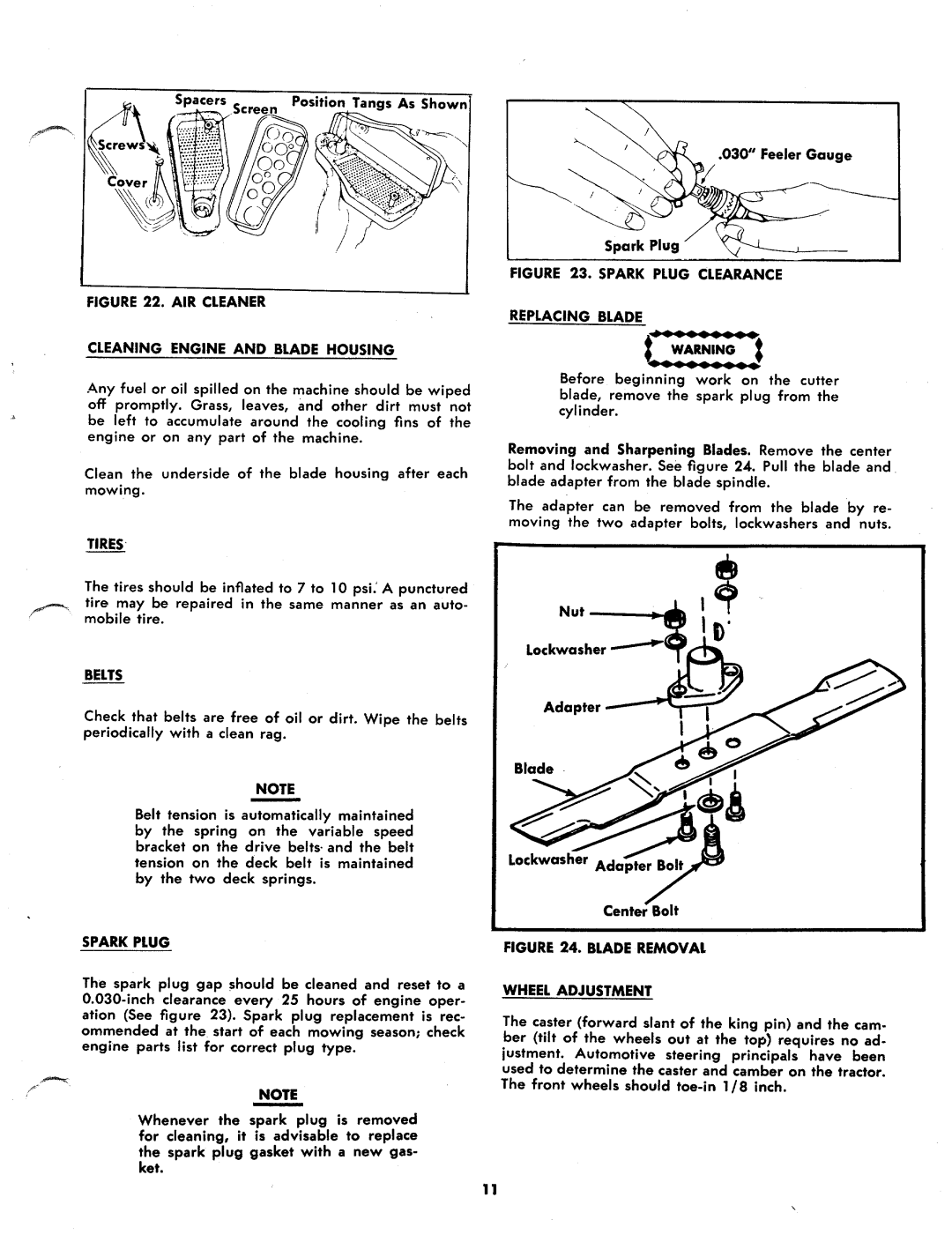 MTD 134-485A, 134-480A manual 