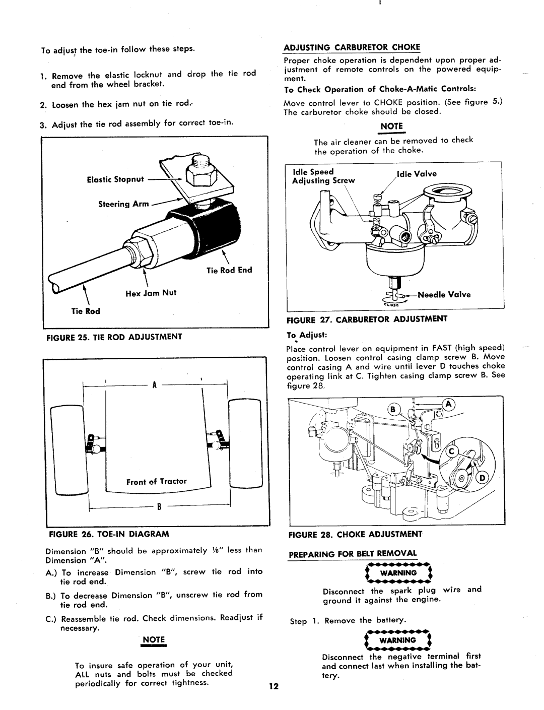 MTD 134-480A, 134-485A manual 