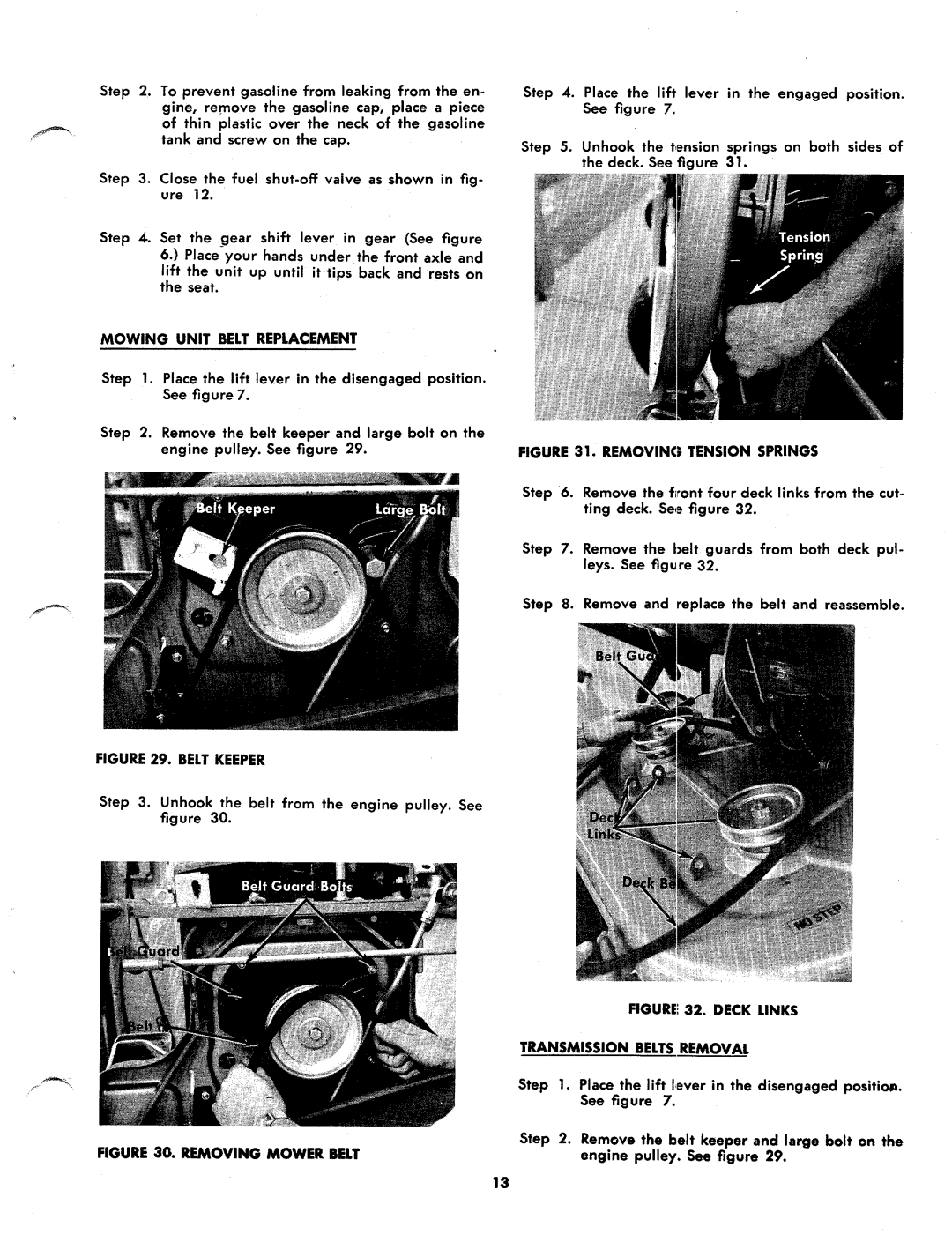 MTD 134-485A, 134-480A manual 