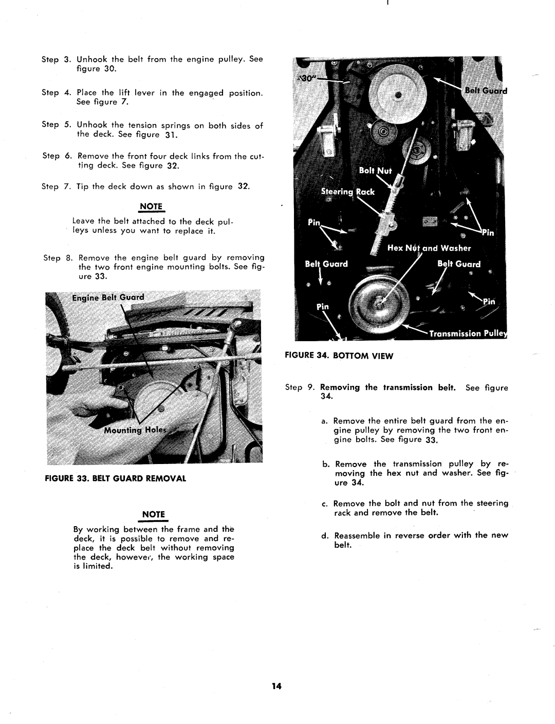 MTD 134-480A, 134-485A manual 