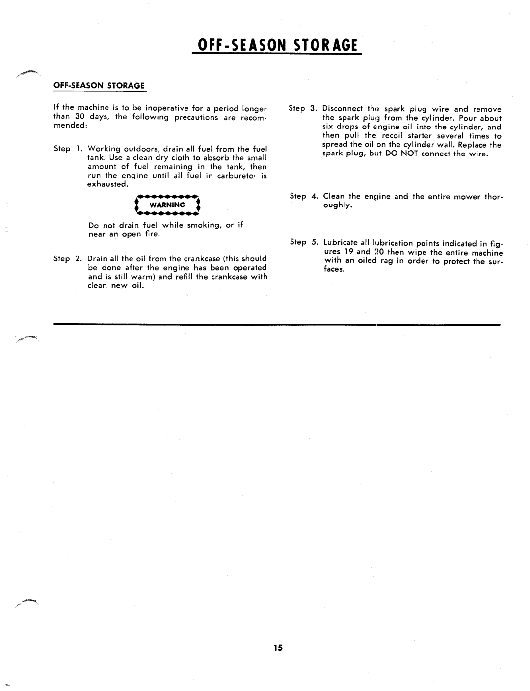 MTD 134-485A, 134-480A manual 