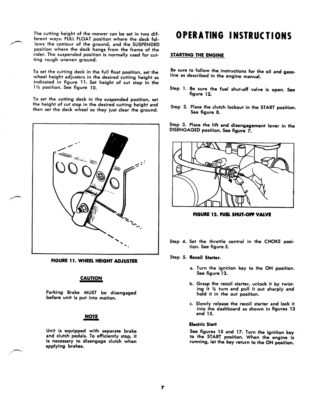 MTD 134-485A, 134-480A manual 