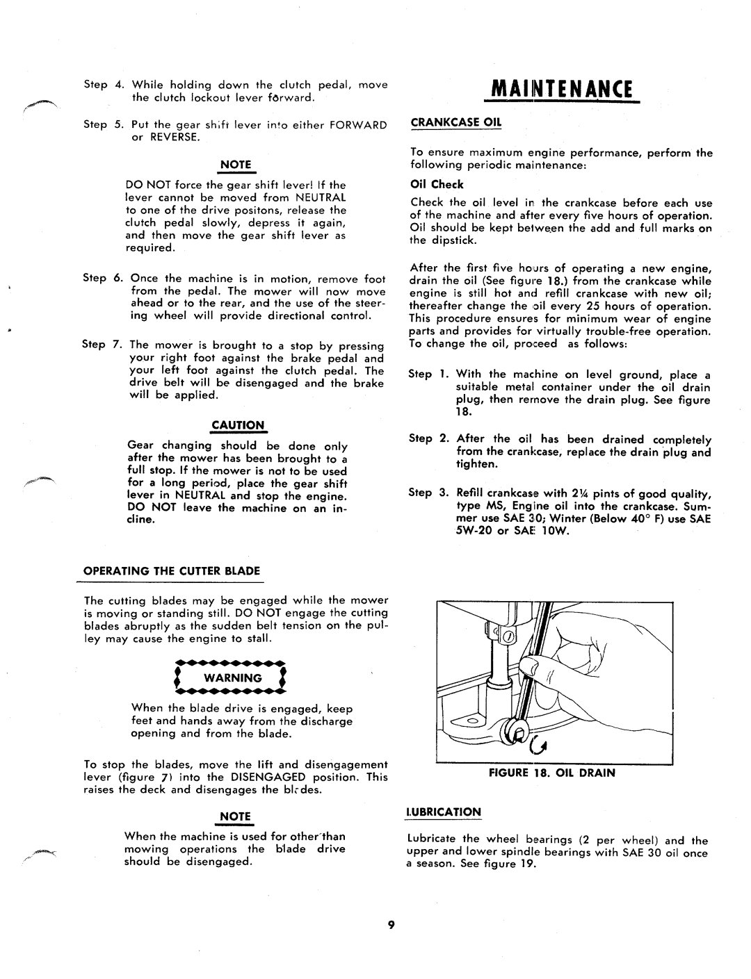 MTD 134-485A, 134-480A manual 